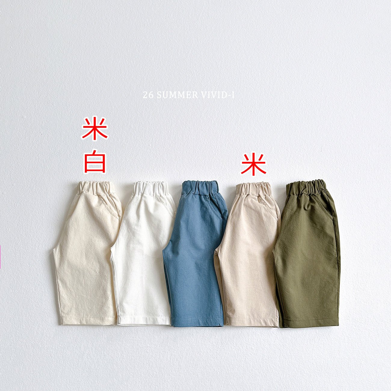 043013休閒褲(五色)