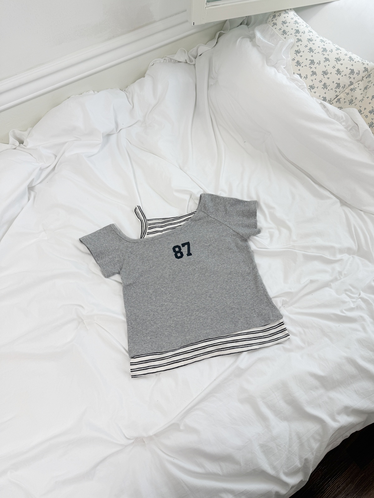 032406數字造型上衣(兩色)