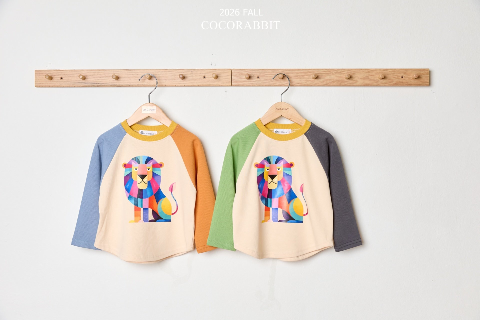 CocoRabbit07上衣(兩色)