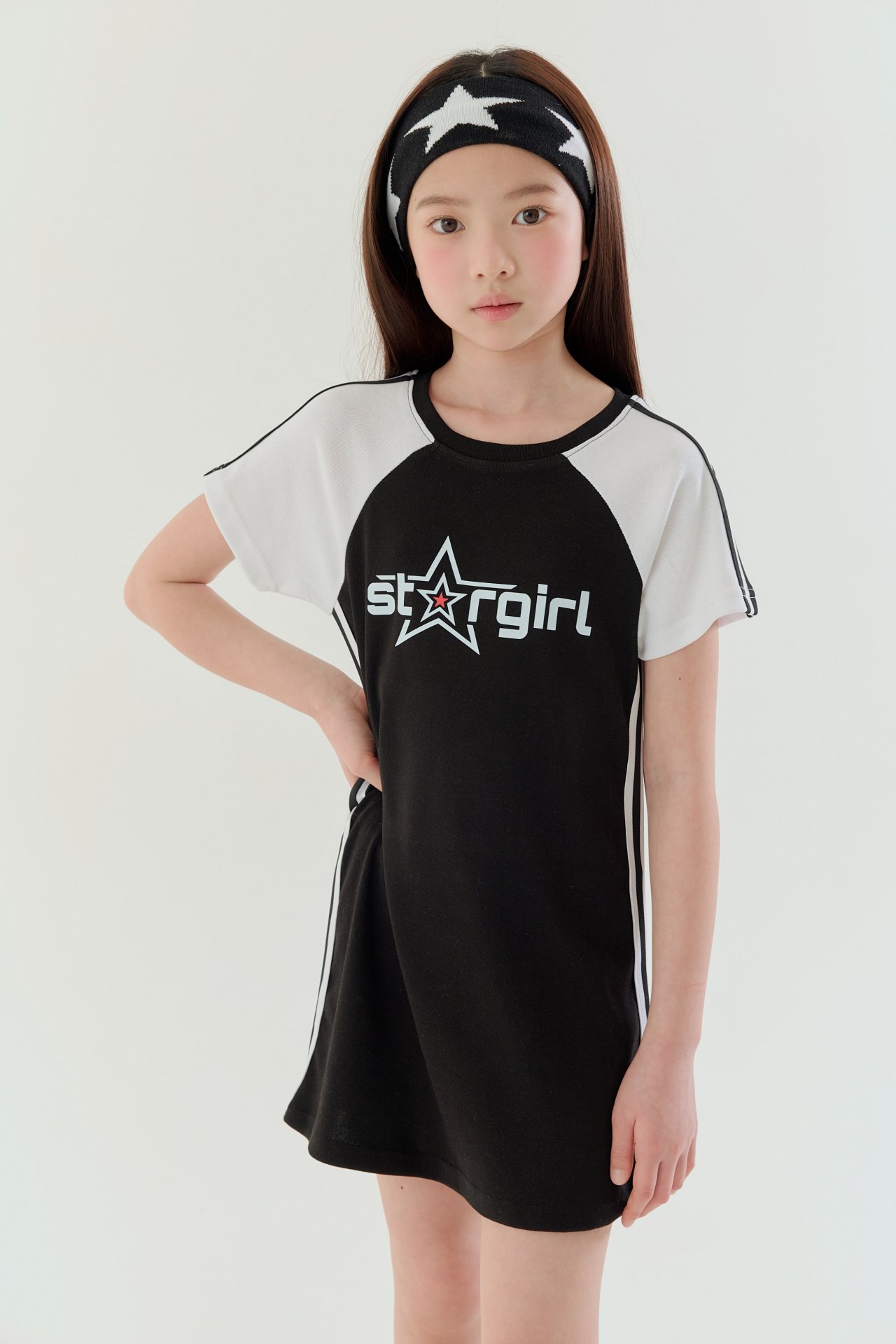 040231英文連身裙(兩色)