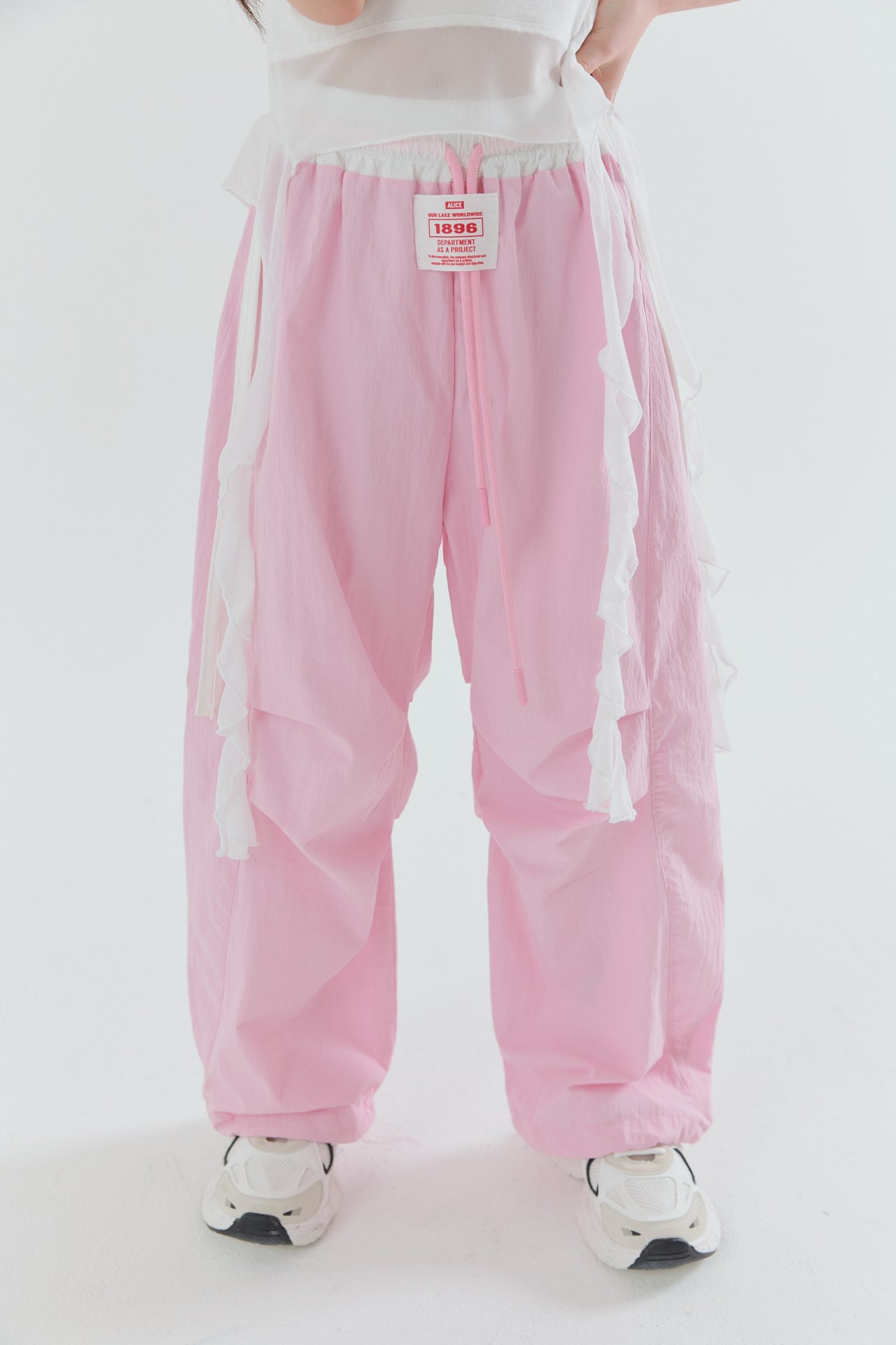 040211綁帶休閒褲(兩色)