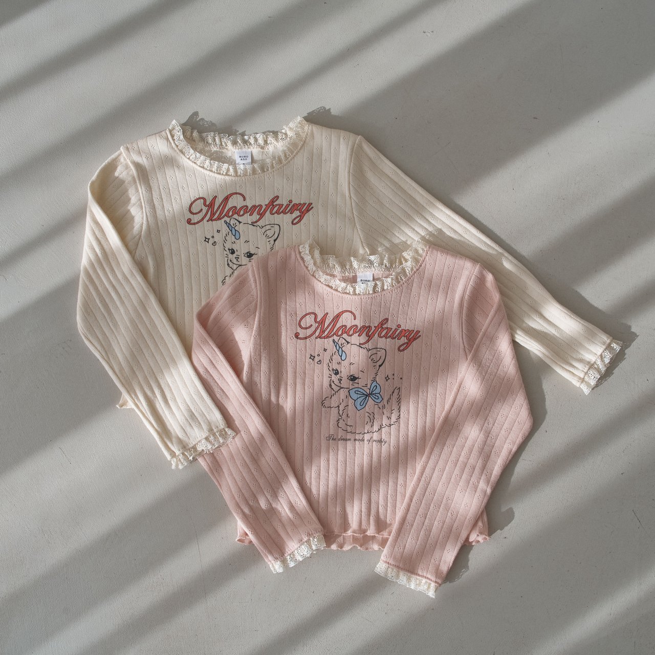 25409獨角獸貓咪上衣(兩色)