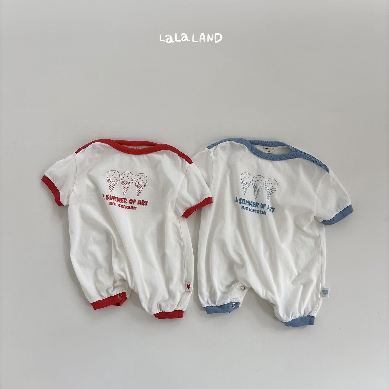 041568幼童冰淇淋包屁衣(兩色)