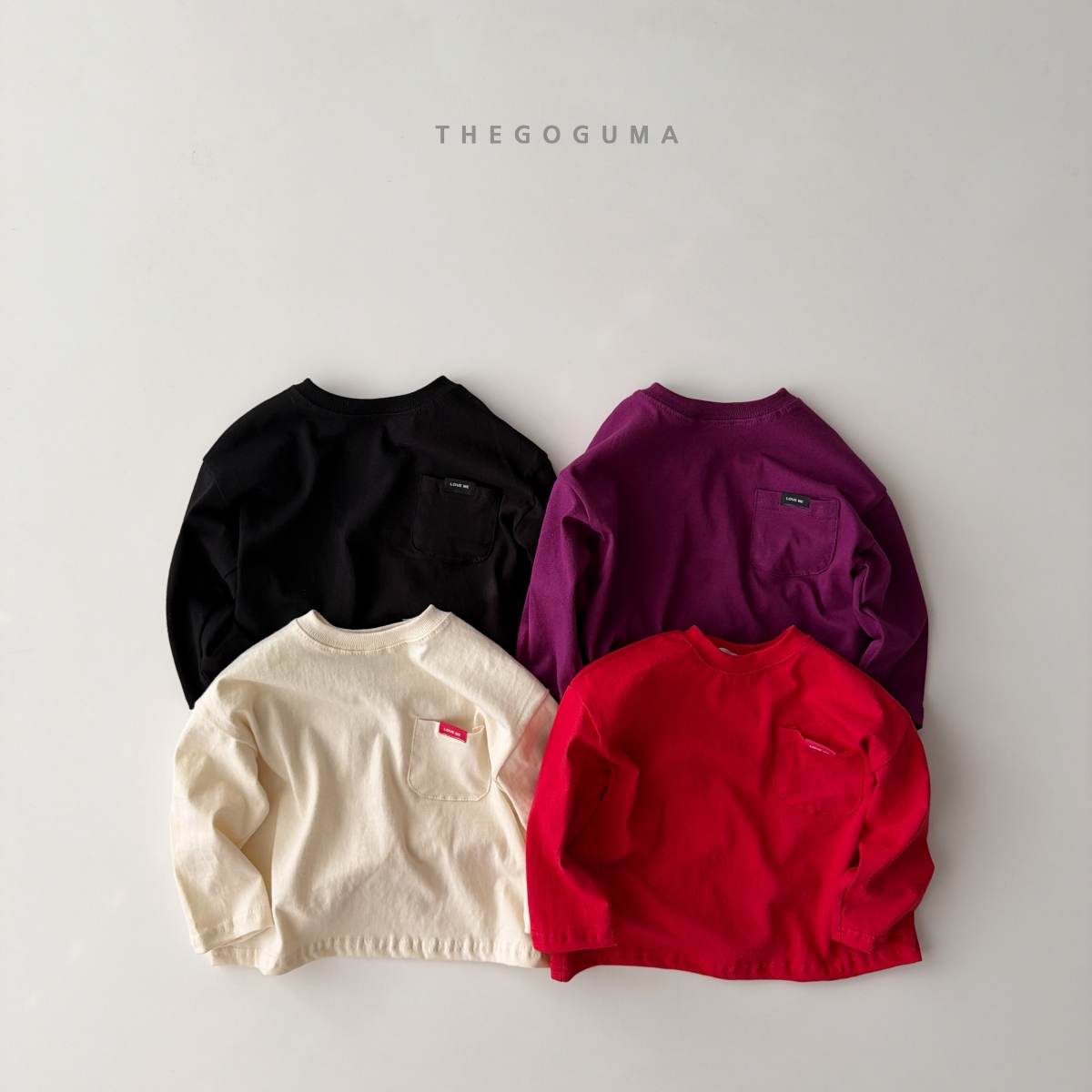 thegoguma05上衣(四色) thegoguma05上衣(四色)