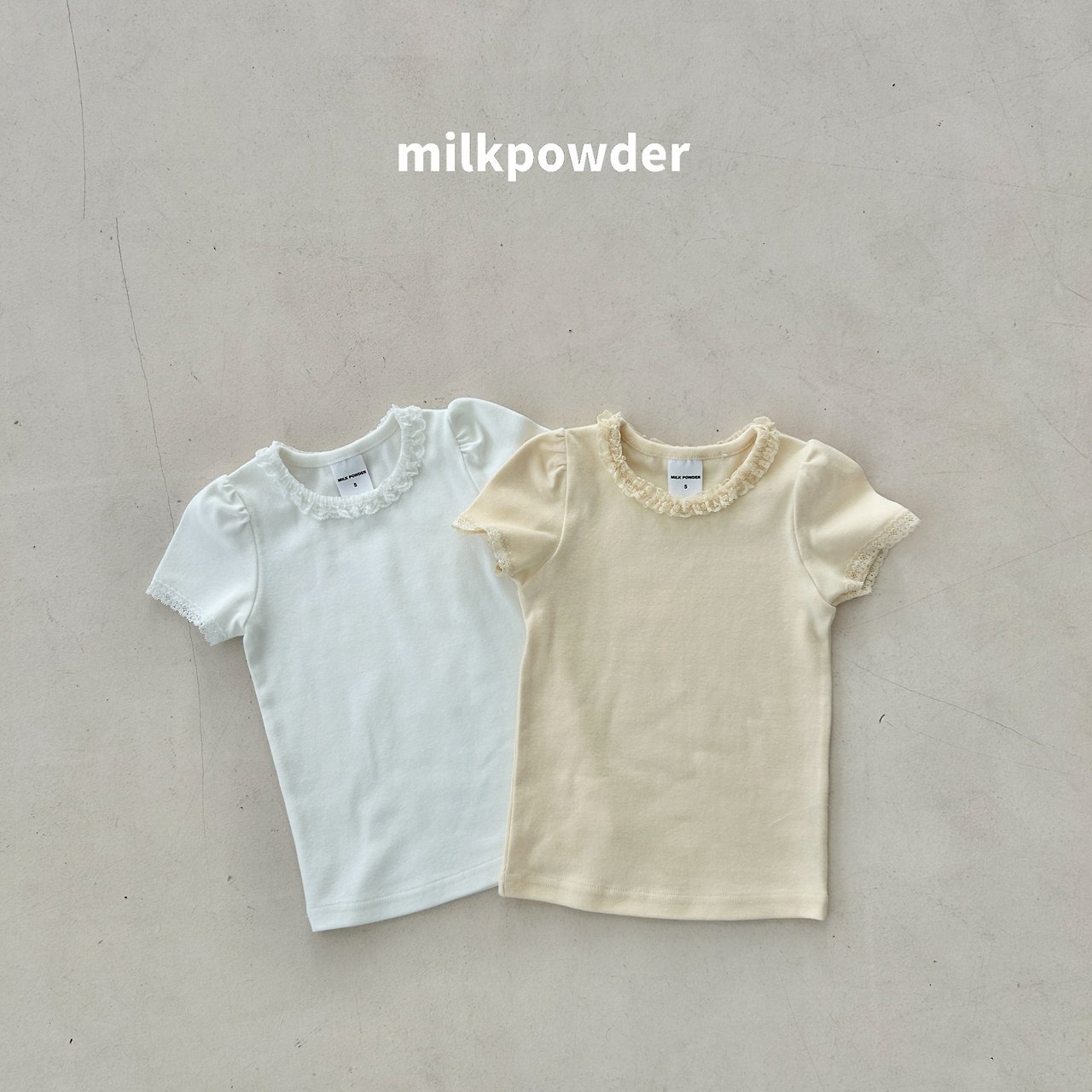 040906蕾絲花邊上衣(兩色)