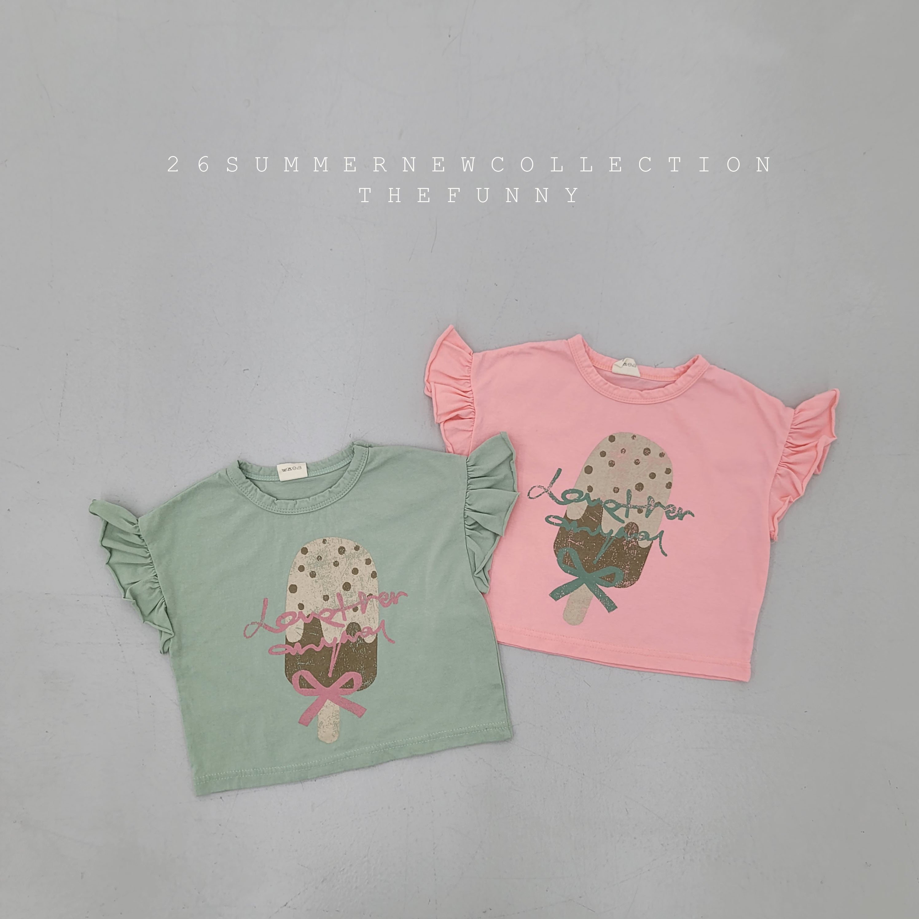 042434荷葉冰棒上衣(兩色)