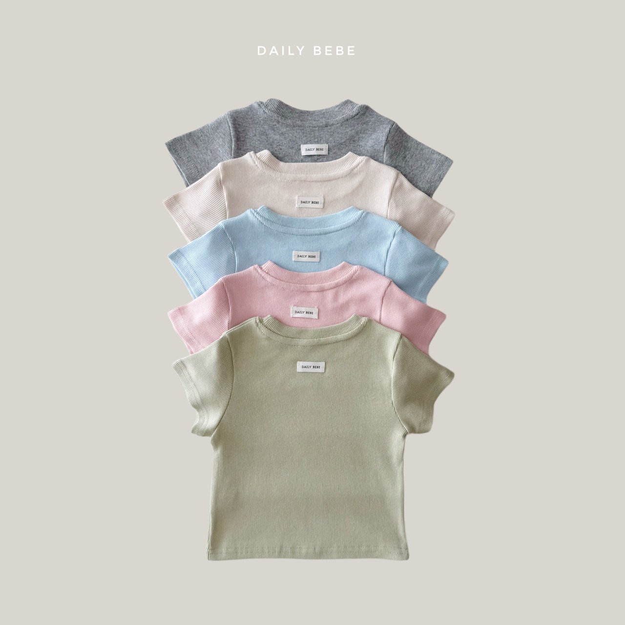 042509標籤上衣(五色)