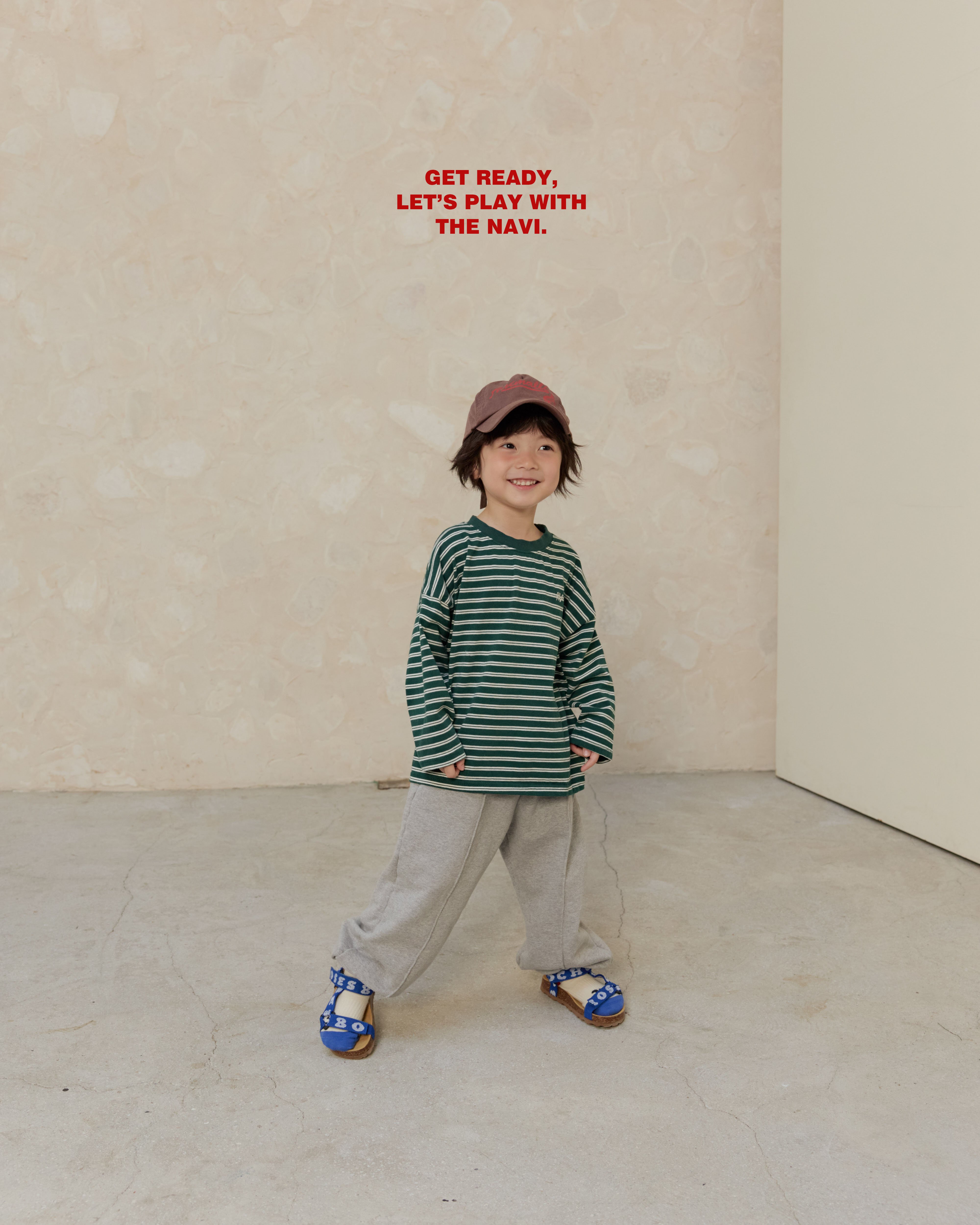 30038英文束口褲(兩色)