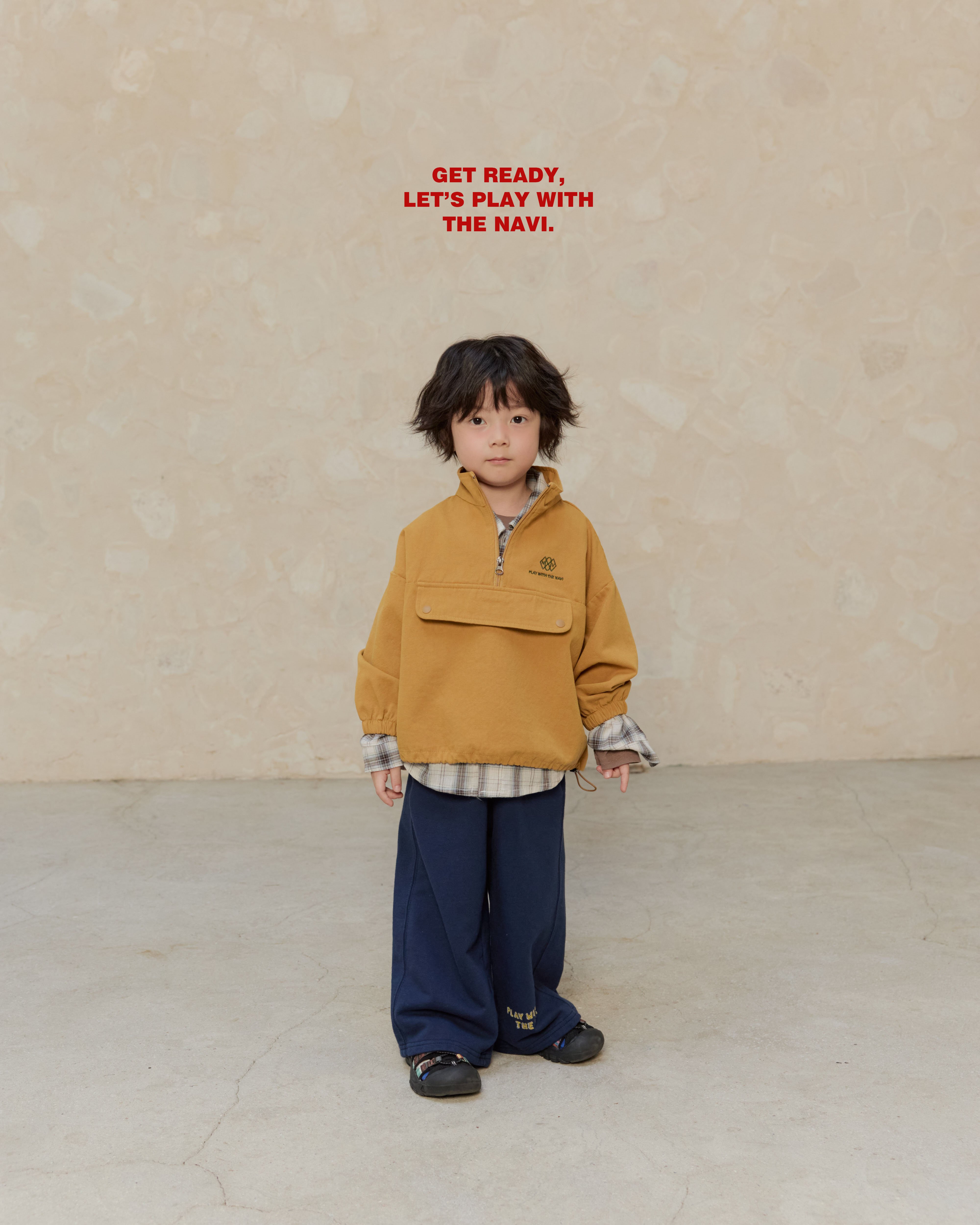 30018英文休閒褲(兩色)