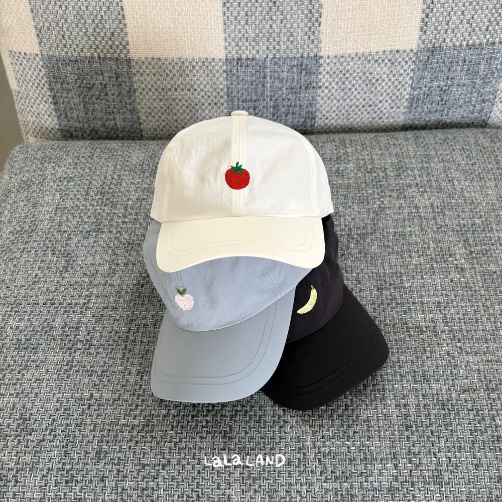 041539水果棒球帽(三色)