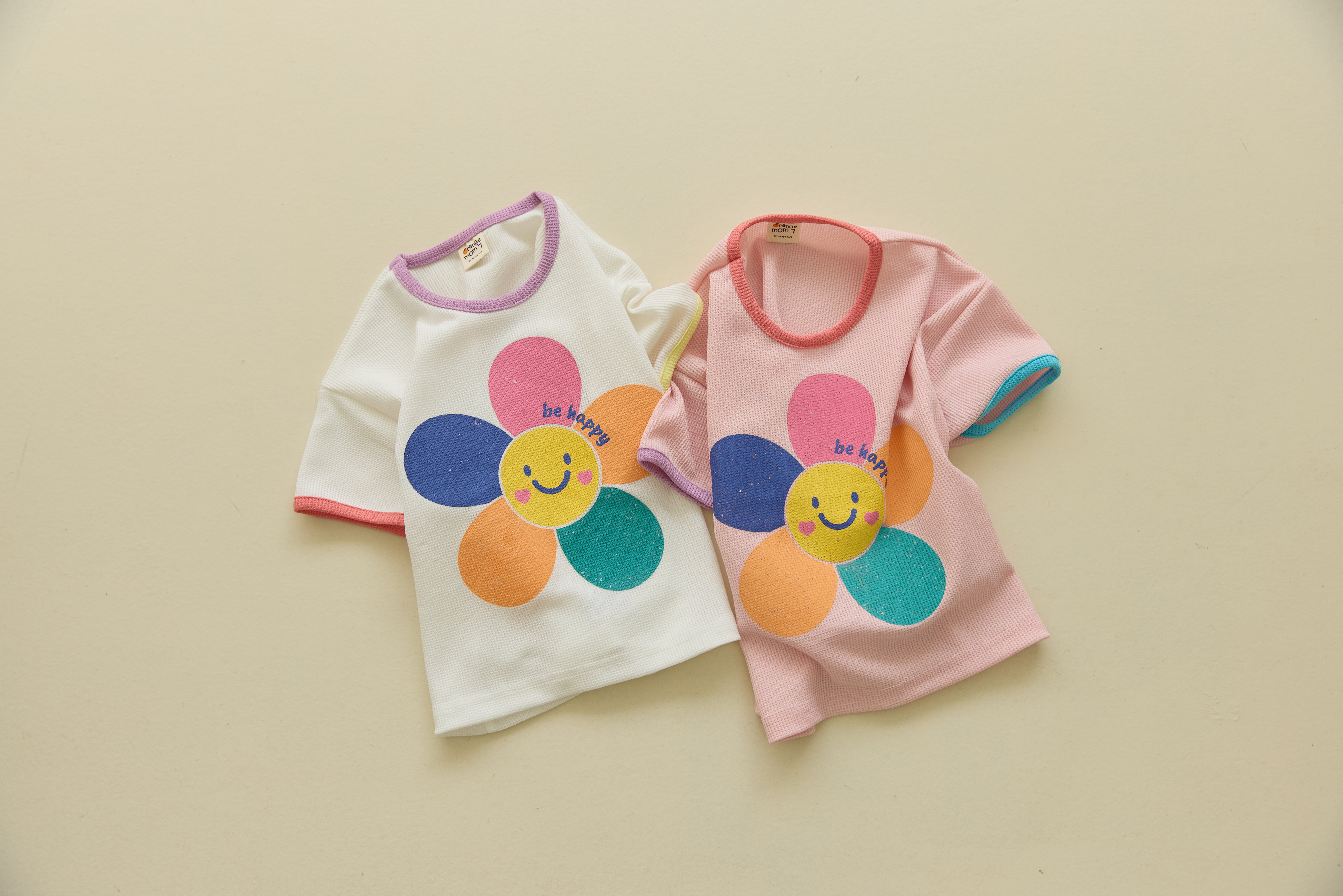 042330花上衣(兩色)