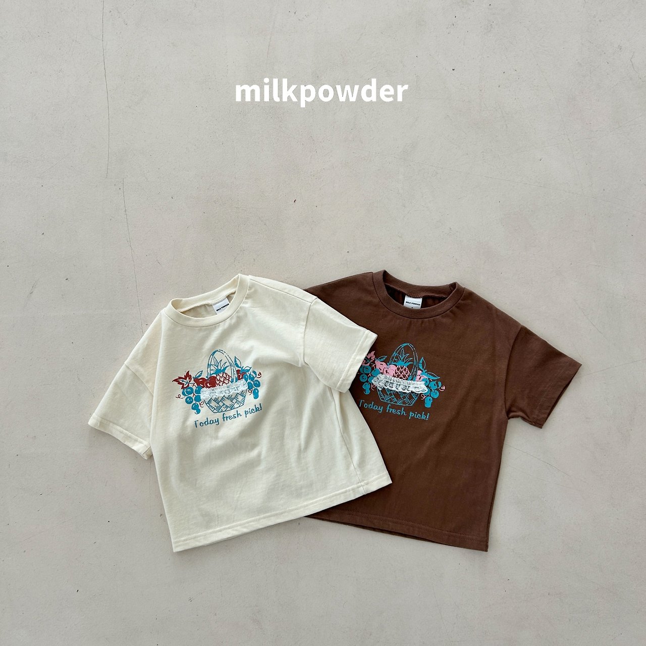 040905水果籃上衣(兩色)