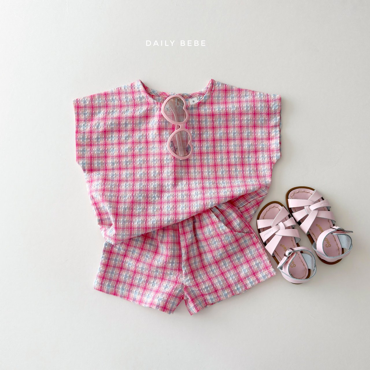 042506格子套裝(兩色)