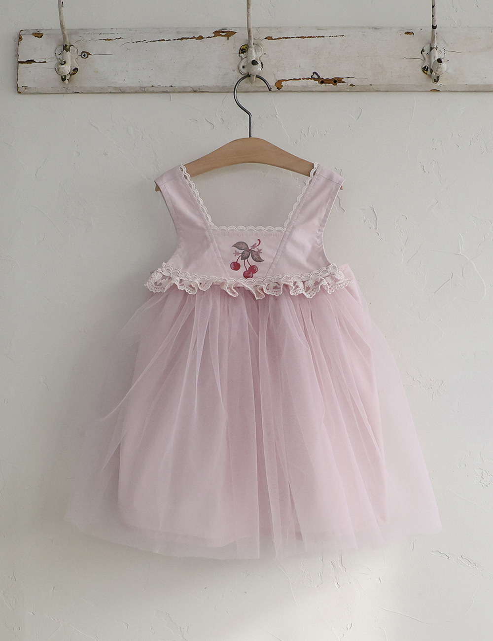 15527浪漫櫻桃背心裙(兩色)