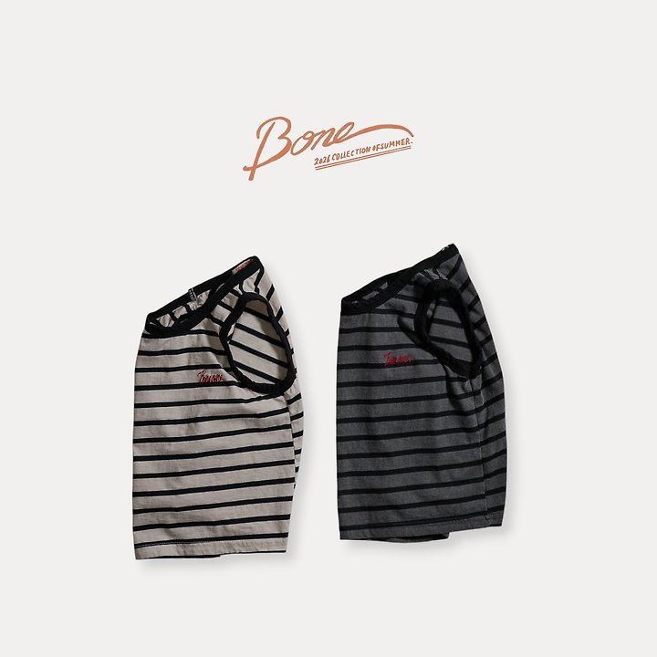 041755條紋背心(兩色)