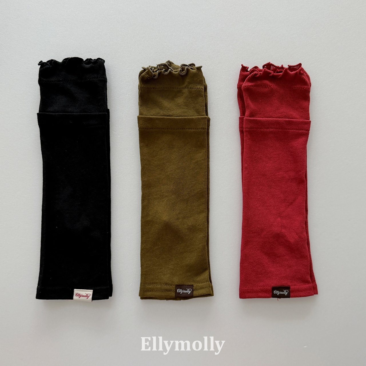 EllyMolly67襪套(三色) EllyMolly67襪套(三色)