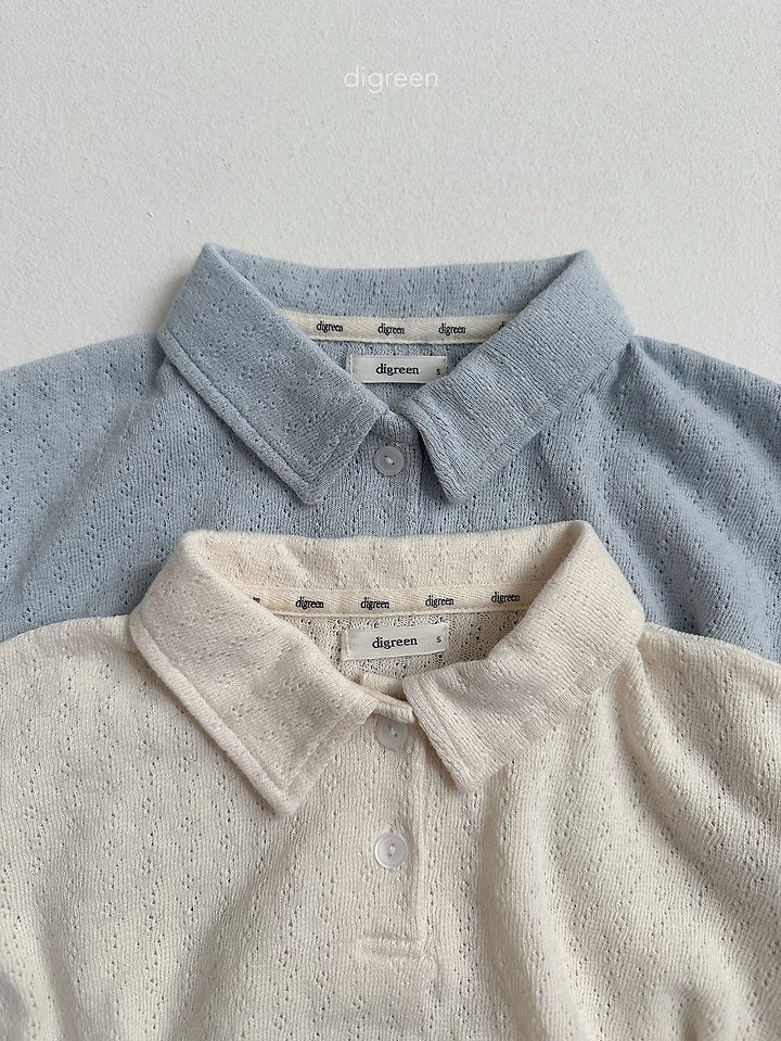 042534翻領針織上衣(兩色)