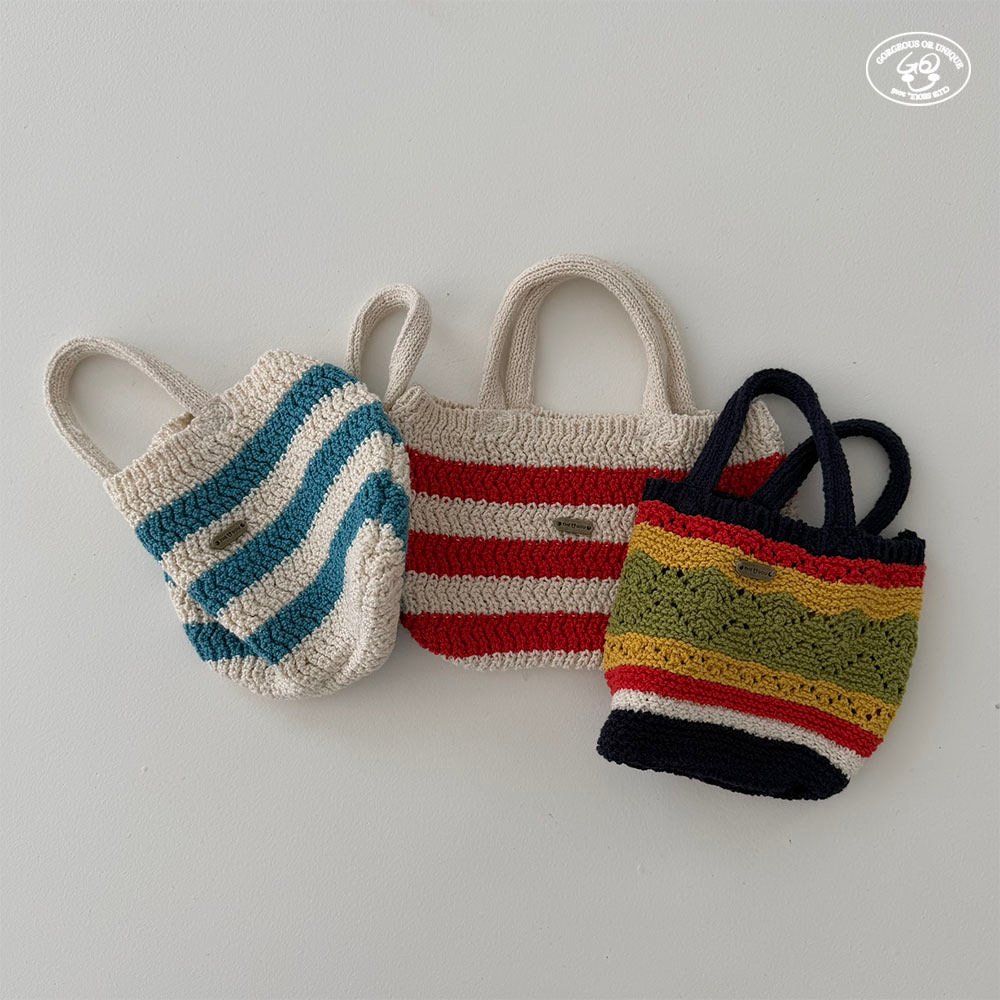 041661條紋手提包(三色) 041661條紋手提包(三色)