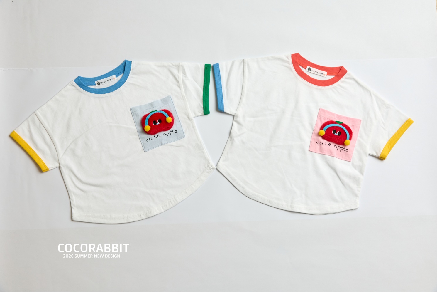 041323耳機蘋果上衣(兩色)