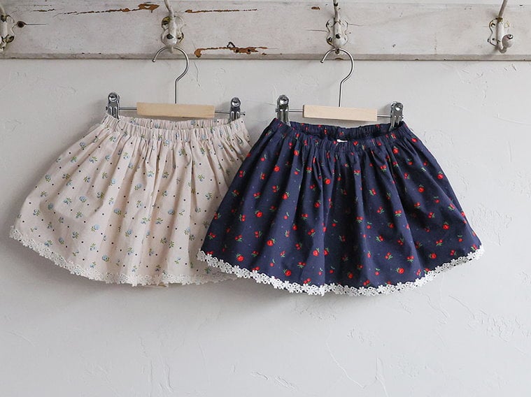 032337花褲裙(兩色)