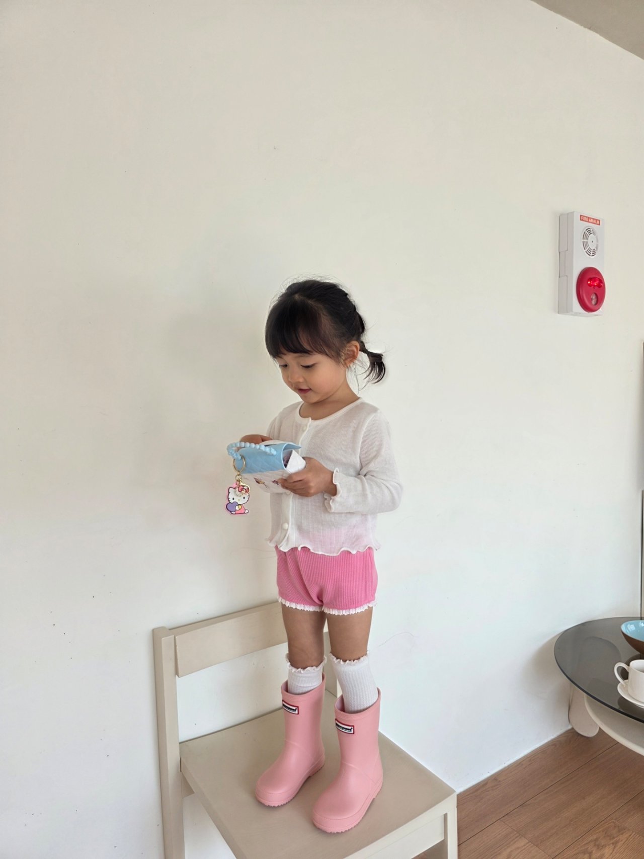 032604花邊短褲(兩色)