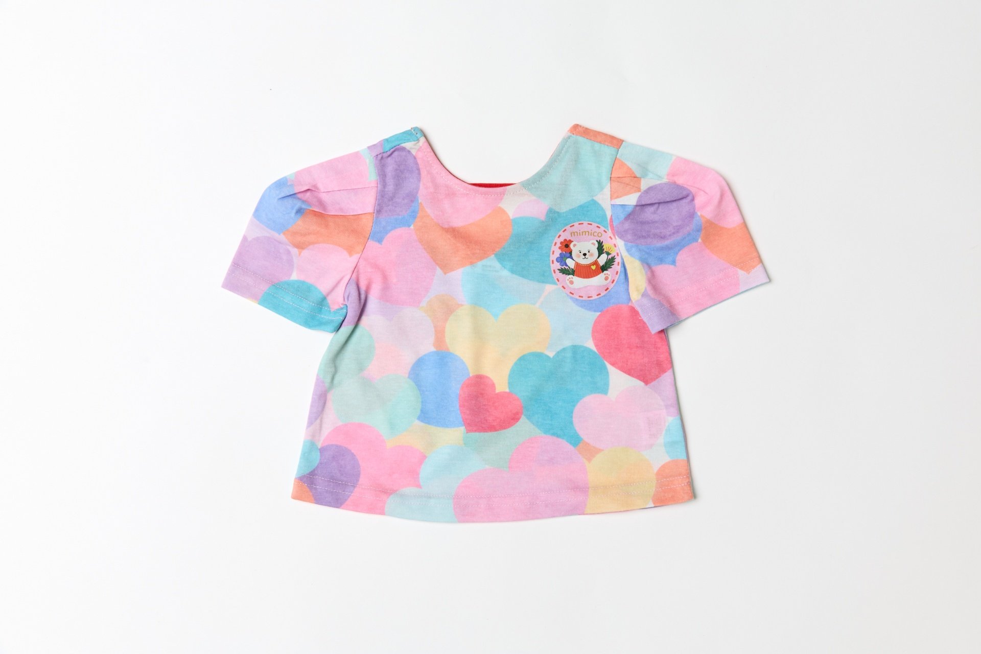 040801花愛心上衣(兩色)