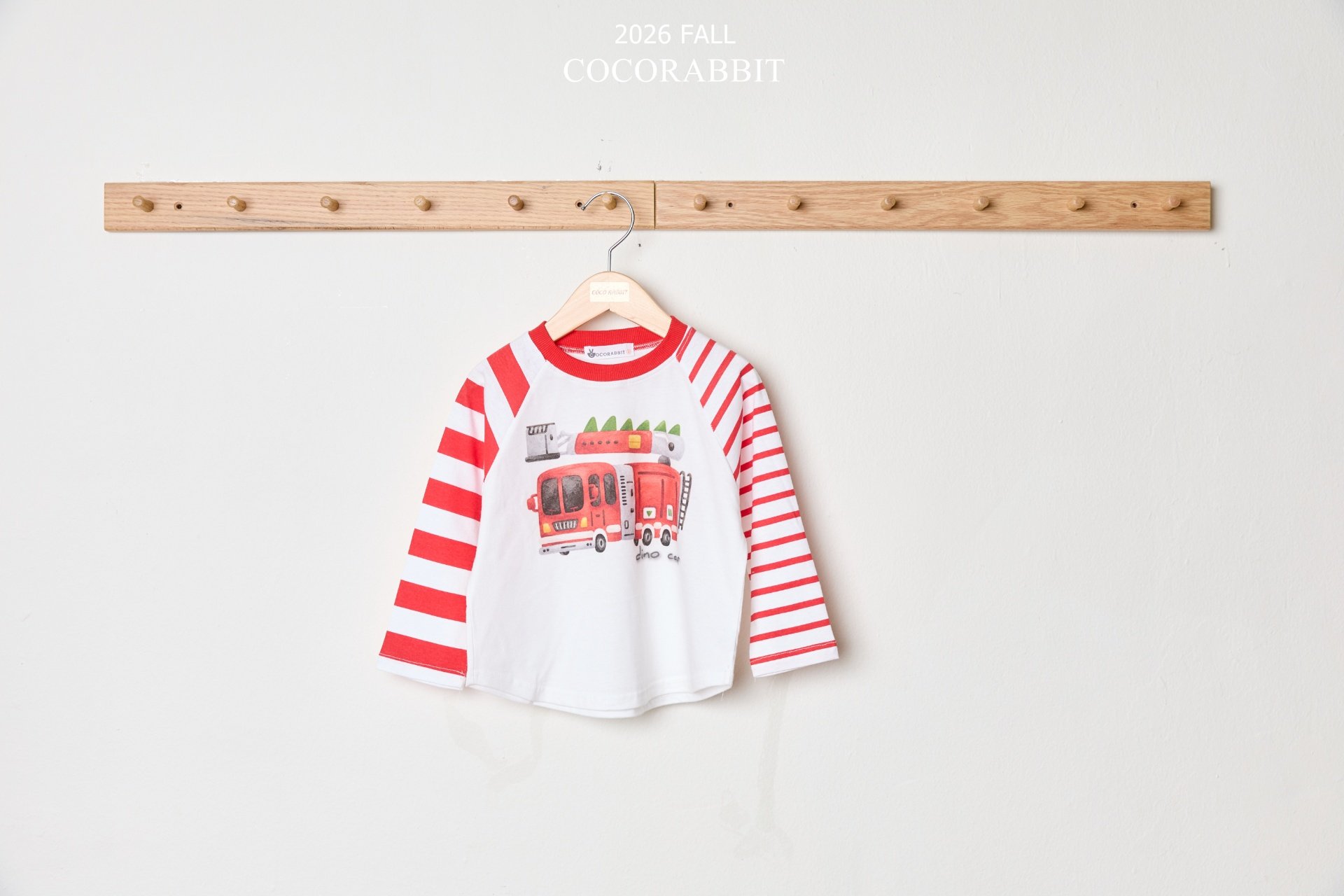 CocoRabbit03上衣(三色)