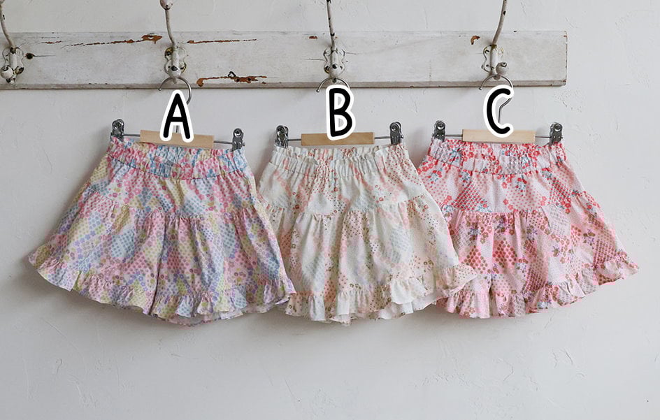 032323夏日花褲(三色)