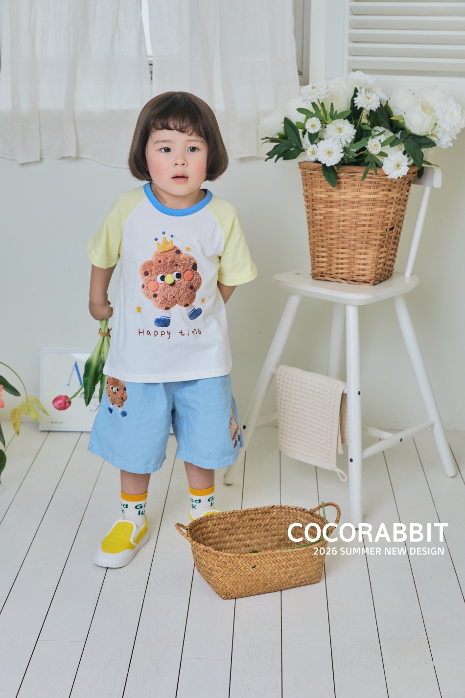 041369麵包牛仔短褲