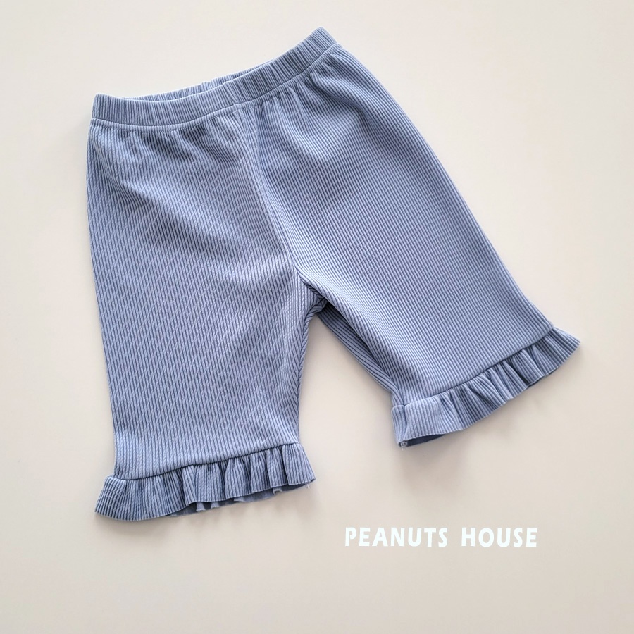 031803荷葉短褲(三色)