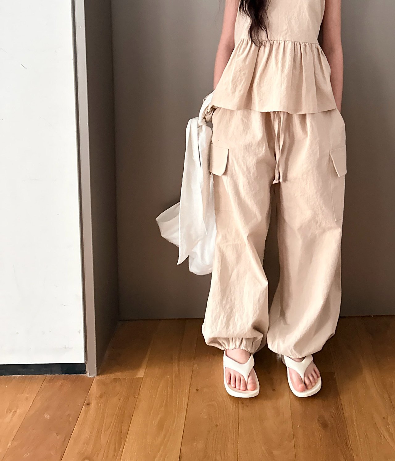 042165口袋褲(兩色)