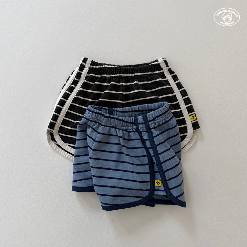 041622條紋短褲(兩色)