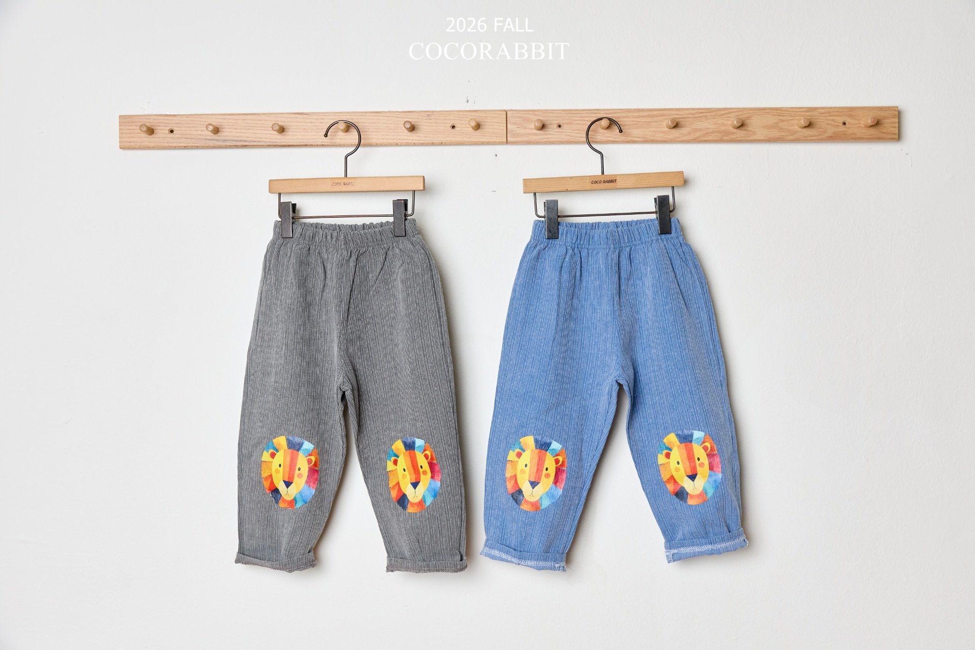 CocoRabbit08褲(兩色)