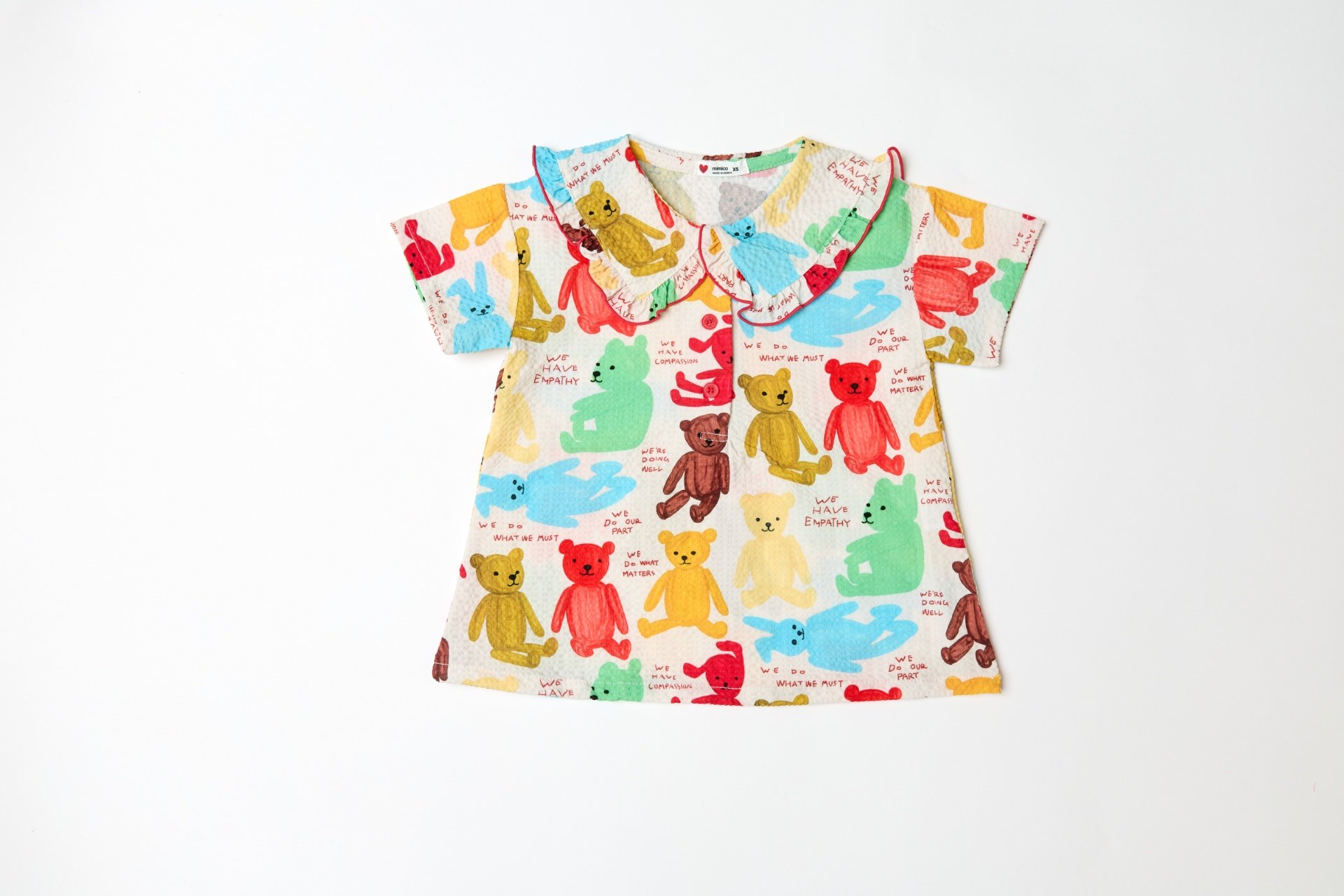 040810翻領動物連身裙