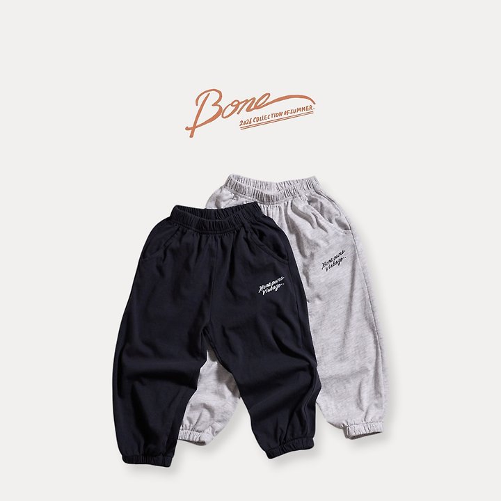 041713英文束口褲(兩色)