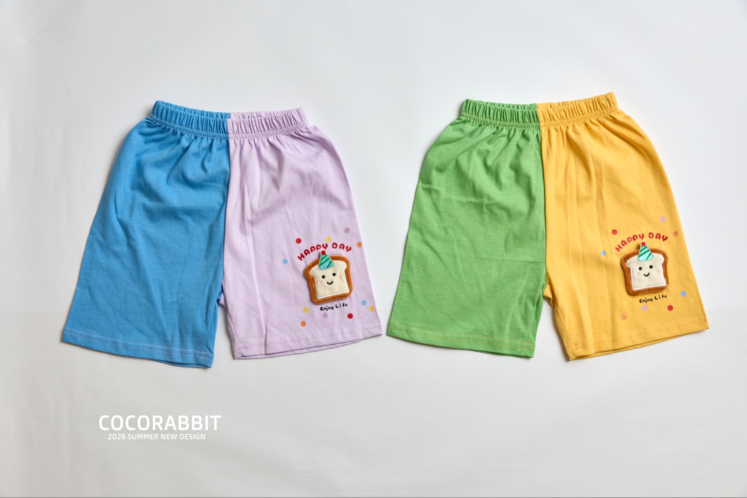 041379麵包短褲(兩色)