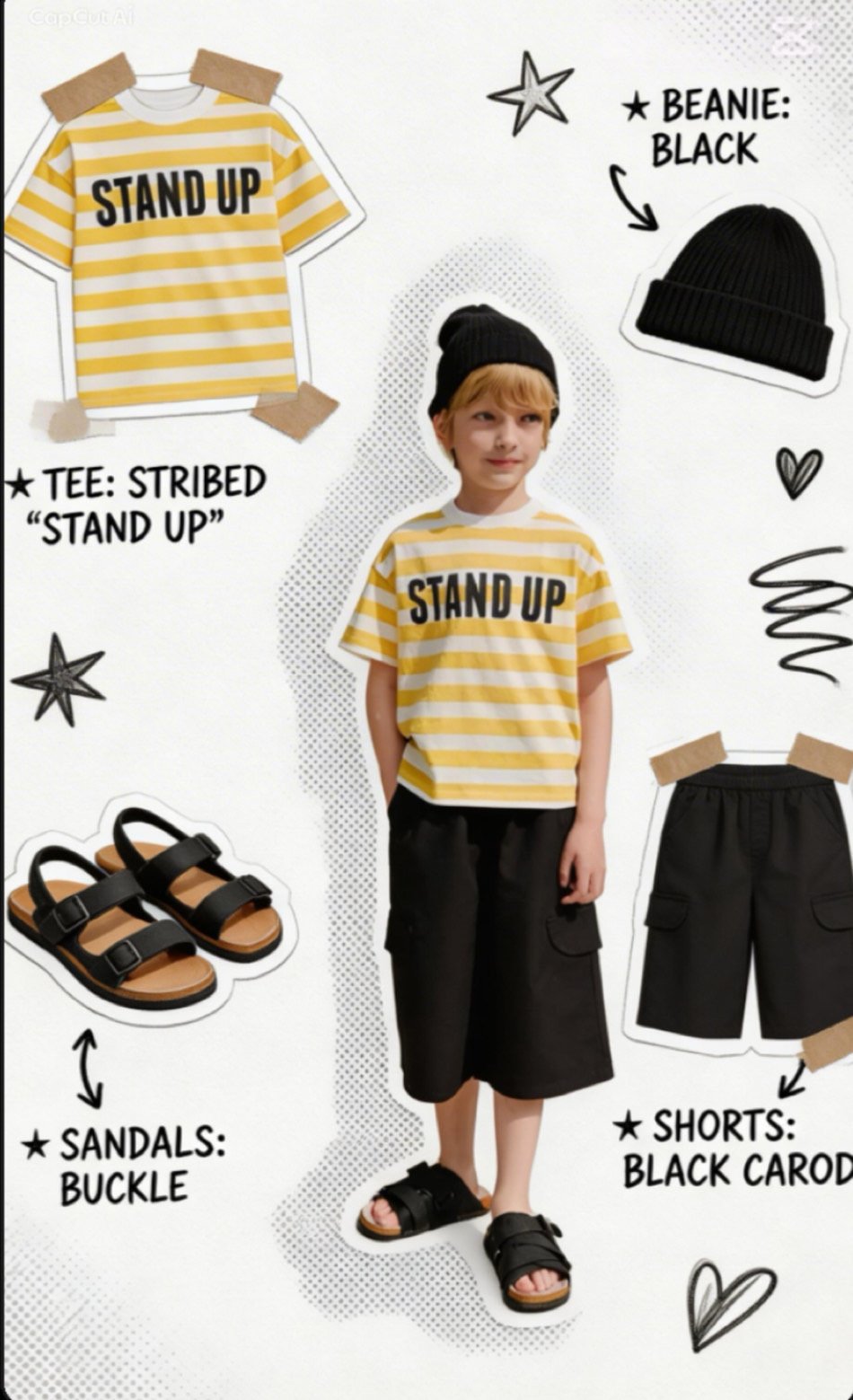 041107條紋英文上衣(三色)