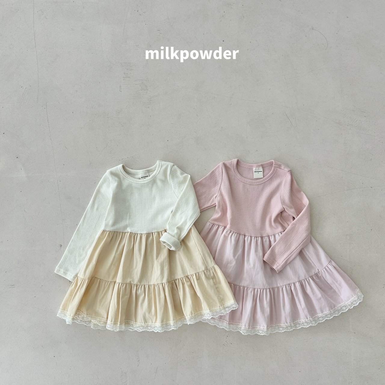 MilkPowder03連身裙(兩色)