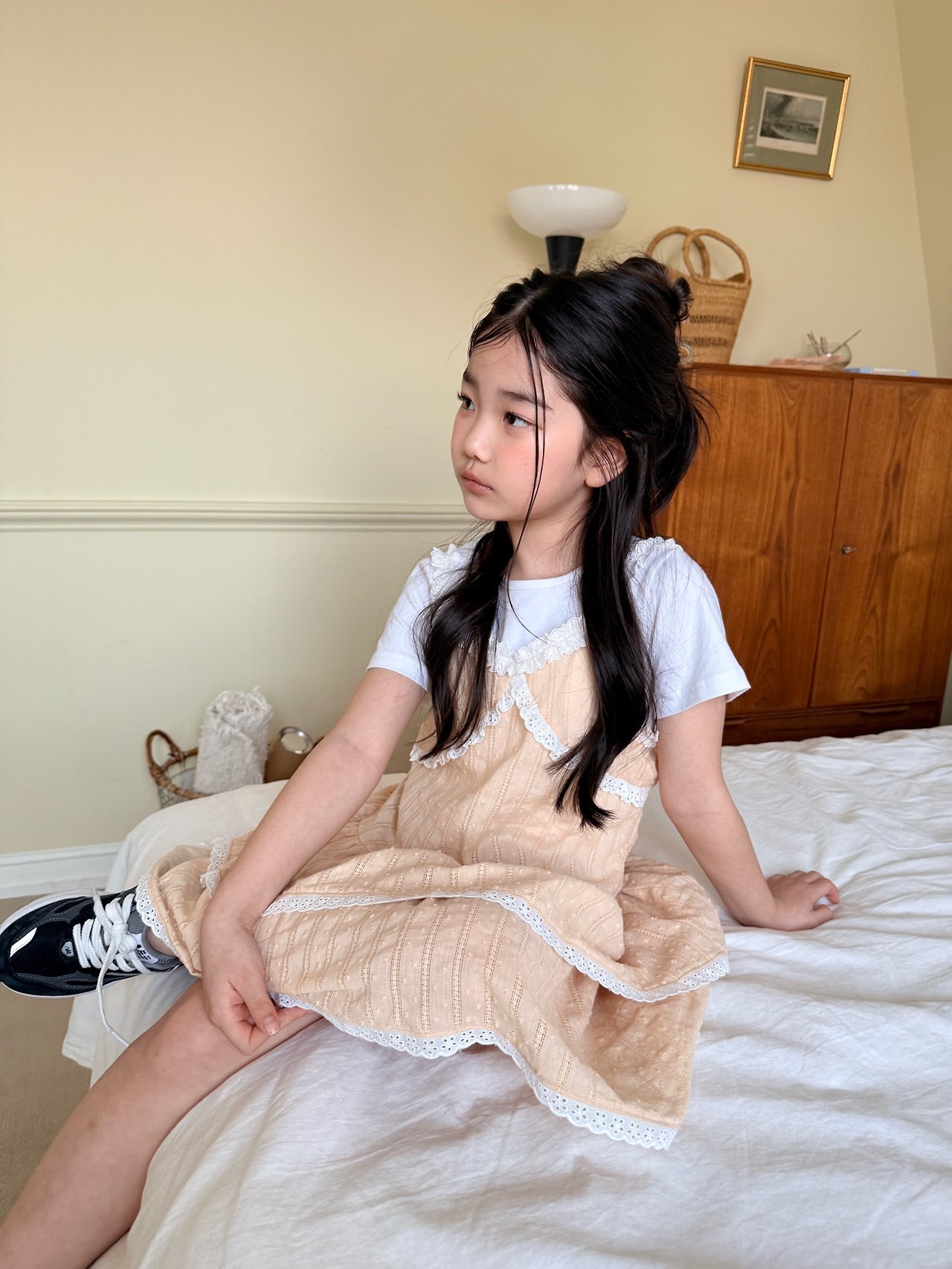 042167花邊連身裙(兩色)