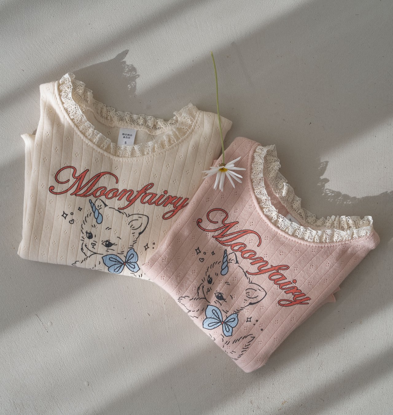 25409獨角獸貓咪上衣(兩色)