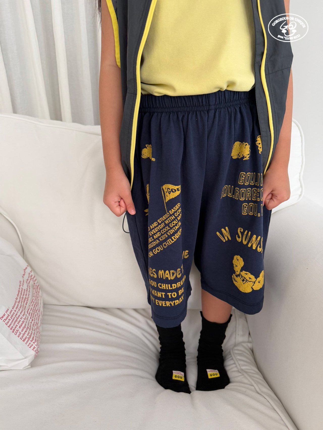 041612圖樣褲(兩色)