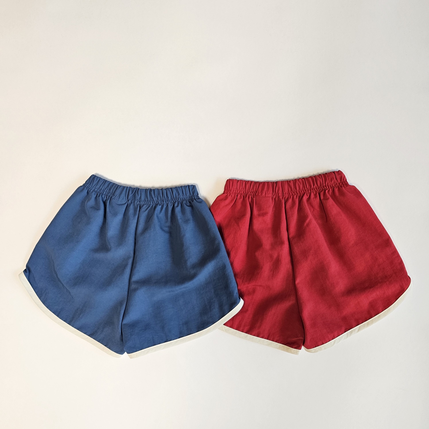 031729拚色短褲(兩色)