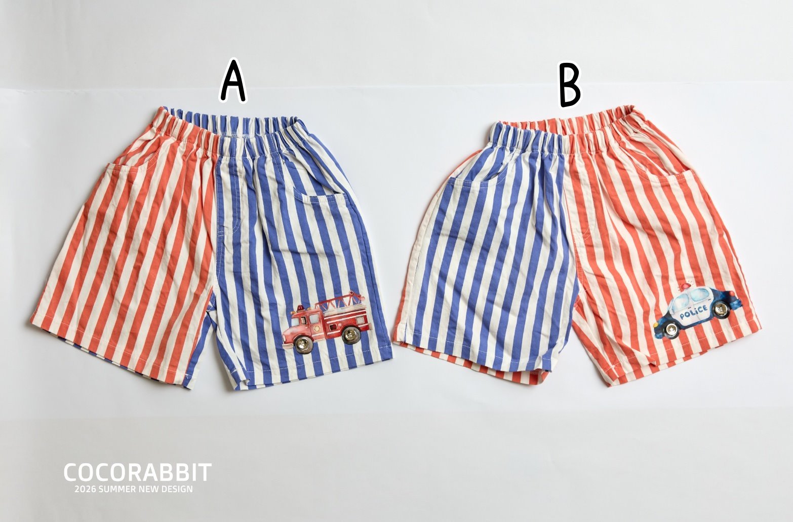 041378直紋短褲(兩色)