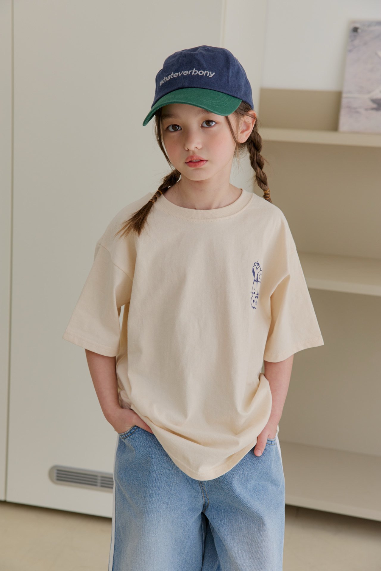 041039英文上衣(兩色)