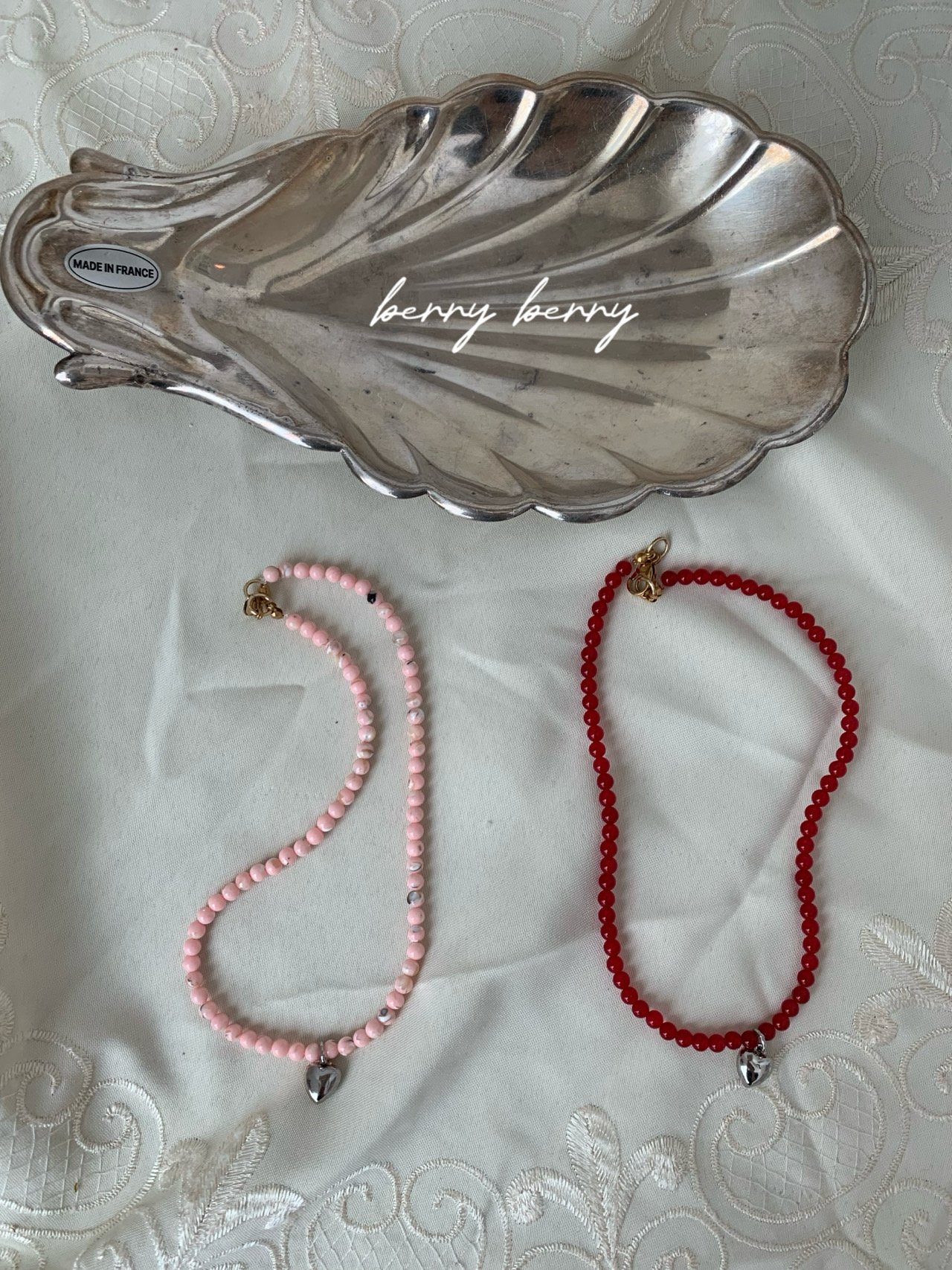 042253愛心項鍊(兩色)