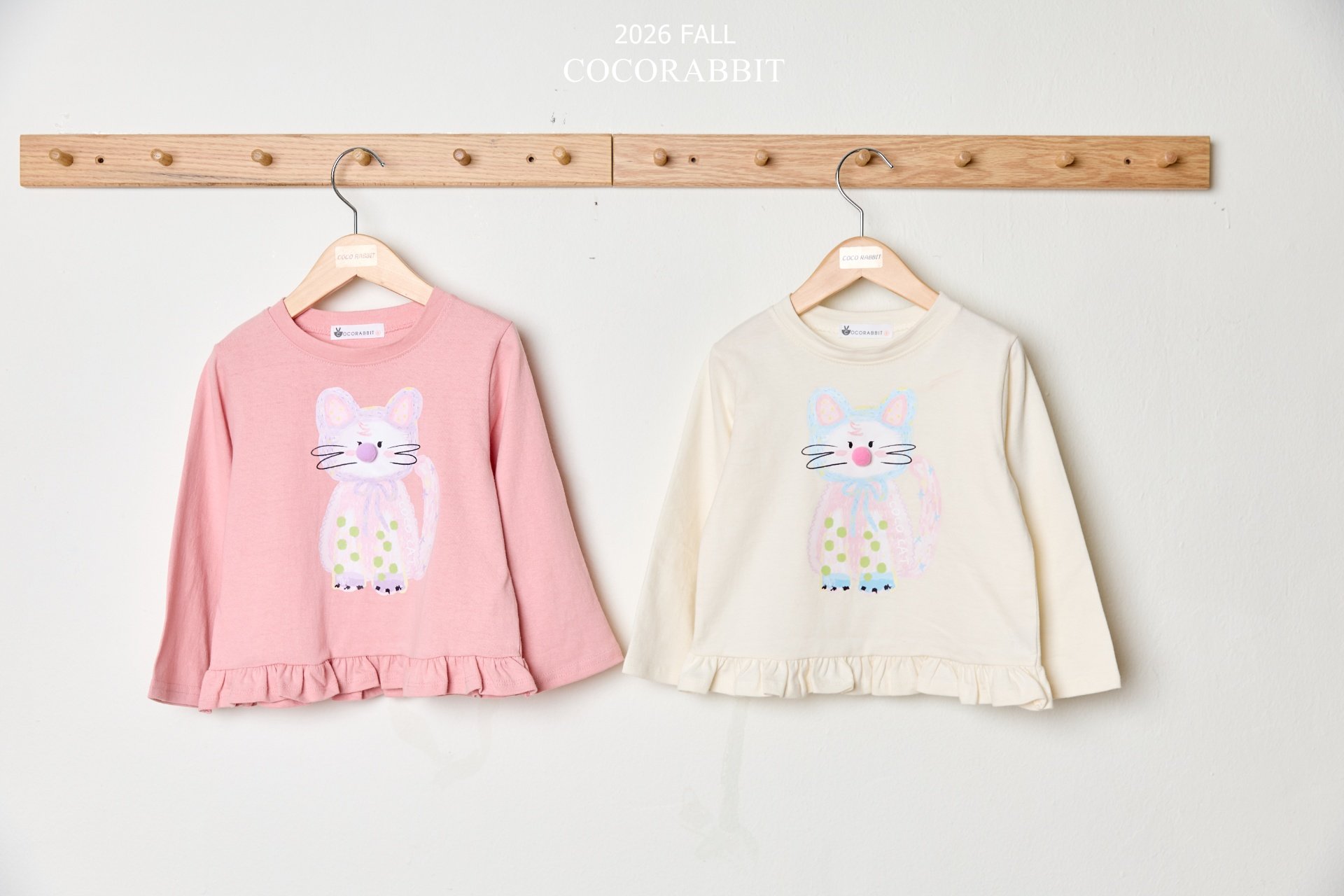 CocoRabbit05上衣(兩色)