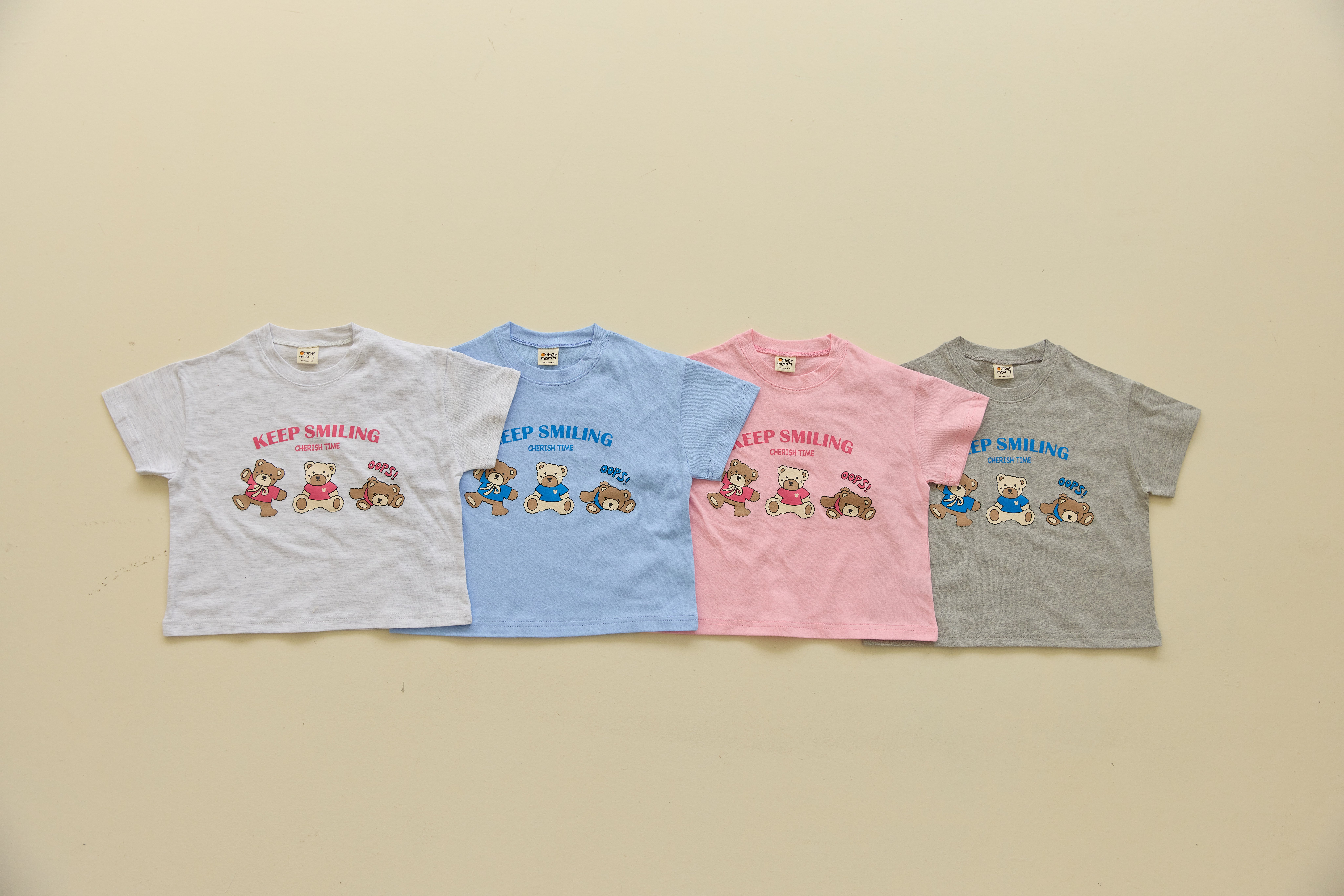 042353小熊上衣(四色)