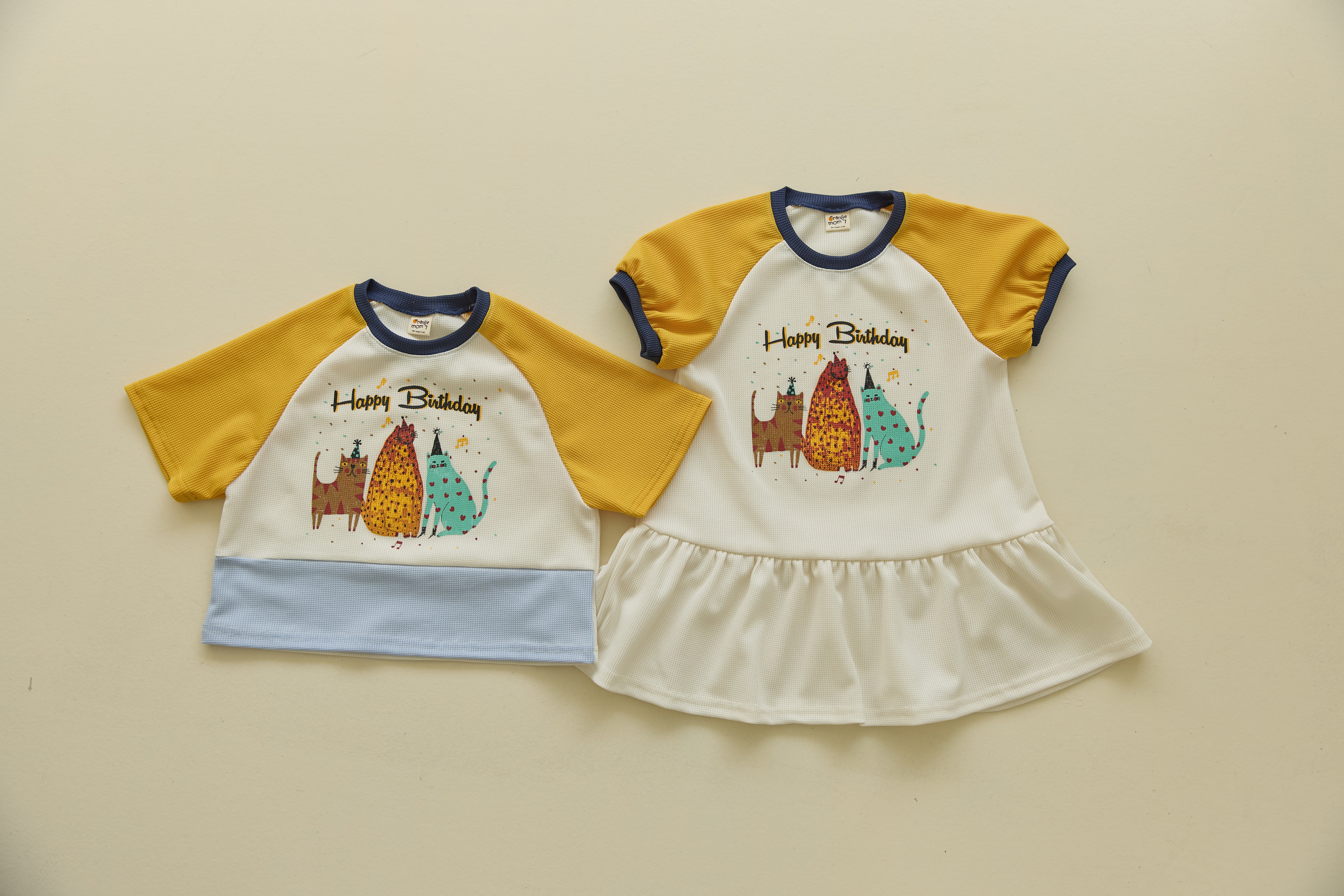 042329動物上衣連身裙B