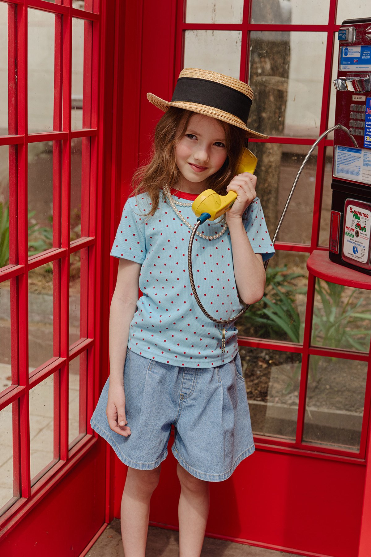 041119點點上衣(兩色)