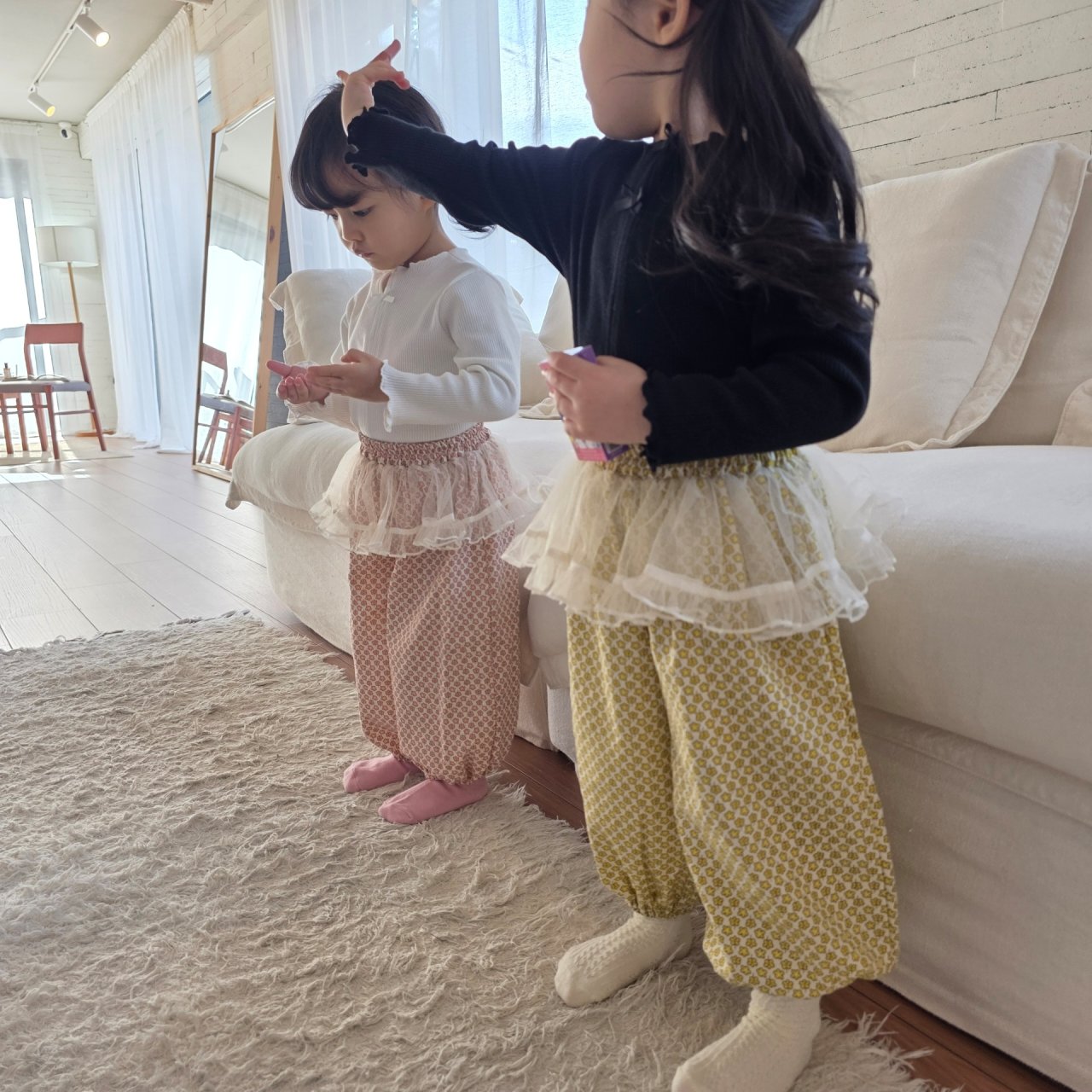 11223蝴蝶結造型上衣(兩色)